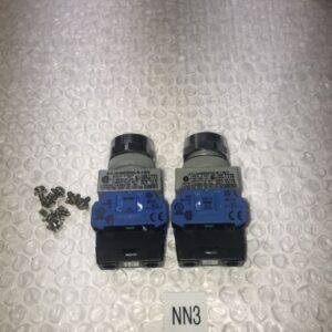 **IDEC NEW AYLW49920DN-R-120V HEAVY PILOT DUTY (LOT OF 2) # - Image 1