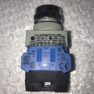 **IDEC NEW AYLW49920DN-R-120V HEAVY PILOT DUTY (LOT OF 2) # - Image 2