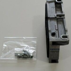 *NEW* FESTO ELECTRIC VABE-S6-1RZ-G-B1 Manifold End Plate + Warranty! Never Used - Image 1