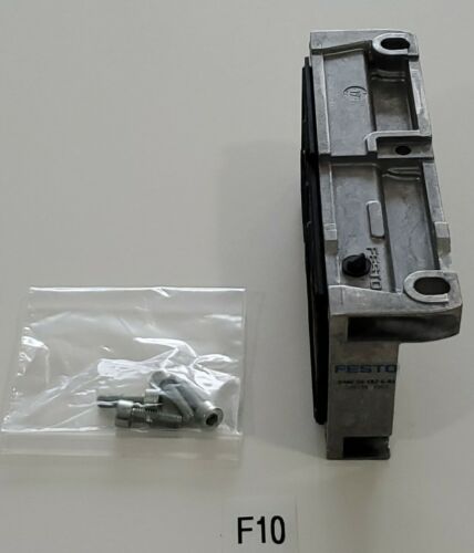 *NEW* FESTO ELECTRIC VABE-S6-1RZ-G-B1 Manifold End Plate + Warranty! Never Used Main Image