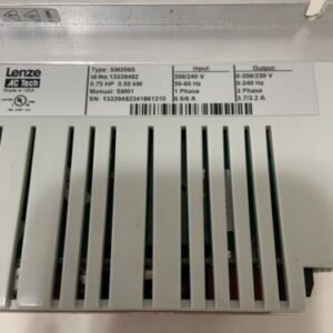LENZE SM208S / SM208S - Image 2