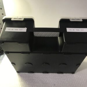 *Black Box (Empty Box) For Network Cable Tools- RJ45 Crimper & More!# - Image 5