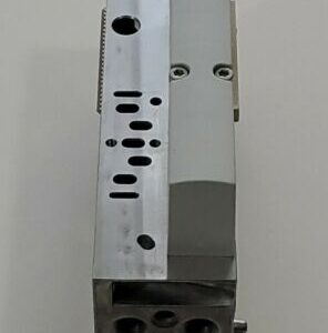 *NEW* Festo VABV-S4-2S-G18-2T2 Manifold Sub-Base 539224 w/ VABB-S4-2-WT Warranty - Image 2