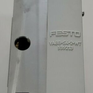 *NEW* Festo VABV-S4-2S-G18-2T2 Manifold Sub-Base 539224 w/ VABB-S4-2-WT Warranty - Image 3