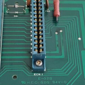 *PREOWNED* HEC E-02B PC Board for Rack 5-Slot S0152PA-2 94V-0 + Warranty! - Image 3