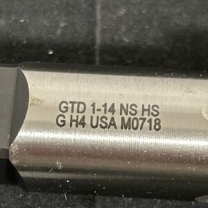 Widia GTD 14569 1"-14 NS H4 Plg Tap Fast Shipping!+ Warranty - Image 3