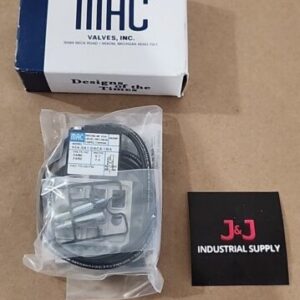 *BRAND NEW* MAC 45A-SA1-DACA-1BA Solenoid Valve 24V 50/60Hz 120Psi + Warranty! - Image 1
