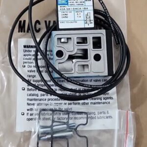 *BRAND NEW* MAC 45A-SA1-DACA-1BA Solenoid Valve 24V 50/60Hz 120Psi + Warranty! - Image 3