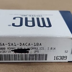 *BRAND NEW* MAC 45A-SA1-DACA-1BA Solenoid Valve 24V 50/60Hz 120Psi + Warranty! - Image 8