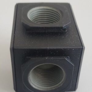 *NEW IN BOX* Norgren 4328-50 2 Covers Manifold Block + Warranty! - Image 3