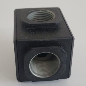 *NEW IN BOX* Norgren 4328-50 2 Covers Manifold Block + Warranty! - Image 5