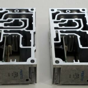 *NEW* LOT OF 2 Festo VABV-S4-2S-G18-2T2 Manifold Sub-Bases 539224 + Warranty! - Image 2