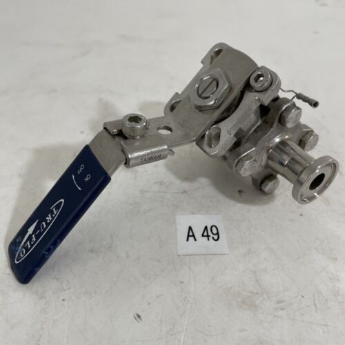 TRU-FLO QSM CF8M BALL VALUE 1/2”1000 WOG NEW NO BOX FAST SHIPPING! Main Image