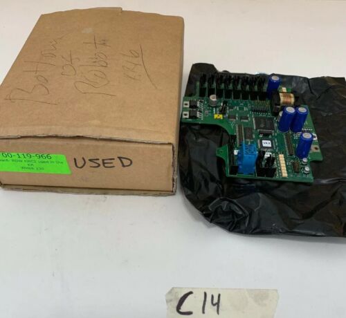 KUKA 00-119-966 RDW 2 RESOLVER DIGITAL CONVERTER 120MHz Warranty Main Image