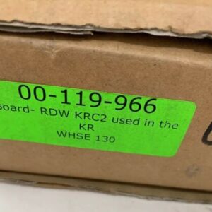 KUKA 00-119-966 RDW 2 RESOLVER DIGITAL CONVERTER 120MHz Warranty - Image 4