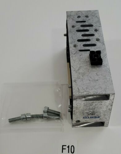 *NEW* FESTO VABV-S2-1S-G38-T2 Pnuematic Manifold Sub-Base + Warranty! Never Used Main Image