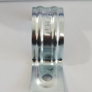 *NEW* [25] Minerallac 165M Jiffy Clip Zinc Plated 1-Hole Strap 1-1/4" + Warranty - Image 4