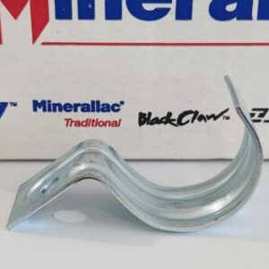 *NEW* [25] Minerallac 165M Jiffy Clip Zinc Plated 1-Hole Strap 1-1/4" + Warranty - Image 5