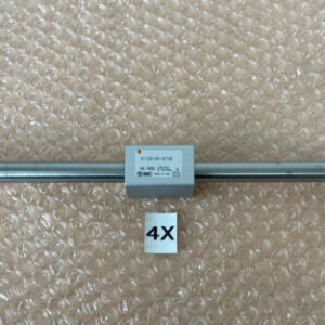 NEW NO BOX- SMC NCY2B10H-0750 Rodless Cylinder 1/2" Bore 7.5" Stroke 100PSI Max - Image 1