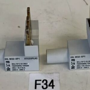 Eaton DIL M32-XP1 (Lot Of 2) New No Box Fast Shipping!~Warranty~ - Image 1