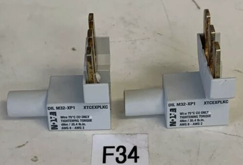 Eaton DIL M32-XP1 (Lot Of 2) New No Box Fast Shipping!~Warranty~ Main Image
