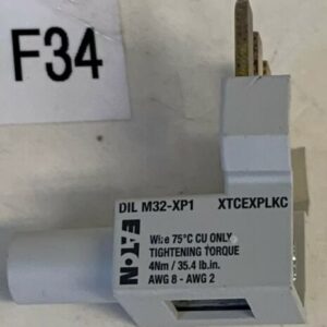 Eaton DIL M32-XP1 (Lot Of 2) New No Box Fast Shipping!~Warranty~ - Image 2