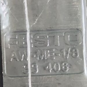 ποΈ Festo M02 12 AW-ME-1/8 33 406 Series Sub-Base *WARRANTY+ πΊπΈ SHIPPED* - Image 2
