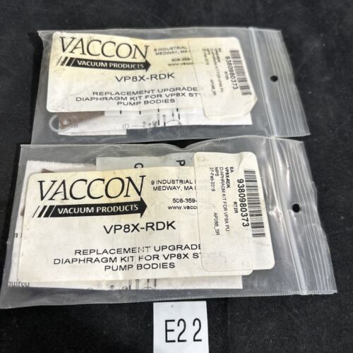(2) VACCON VP8X-RDK FAST SHIPPING! + WARRANTY Main Image