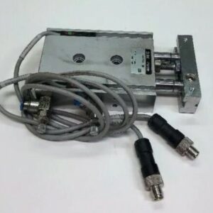 SMC Pneumatic Dual Rod Cylinder CXSM20-20 *Fast Shipping* Warranty! - Image 3