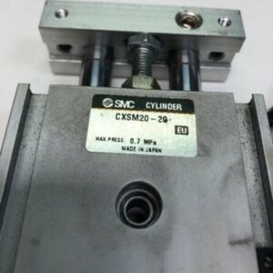 SMC Pneumatic Dual Rod Cylinder CXSM20-20 *Fast Shipping* Warranty! - Image 6