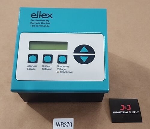 *BRAND NEW* Eltex WAFB40/1A Remote Control 1N~115V 60Hz IP54 8vA + Warranty! Main Image