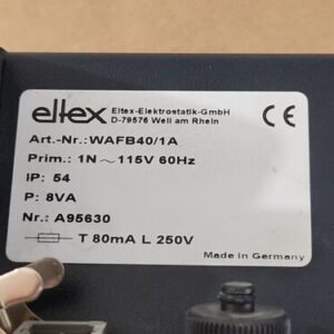 *BRAND NEW* Eltex WAFB40/1A Remote Control 1N~115V 60Hz IP54 8vA + Warranty! - Image 6