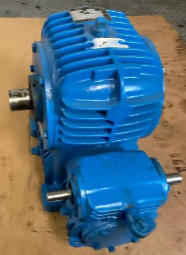 CONE DRIVE Gear Reducer 0US20-35-A12 400:1 Ratio .91hp 1750rpm In Warranty Main Image