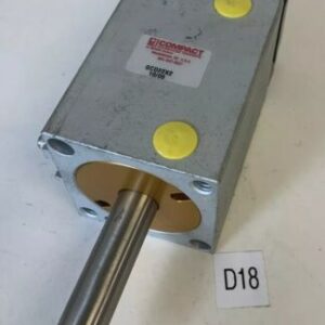 *PREOWNED* COMPACT DOUBLE ROD END GUIDE CYLINDER GCD22X2 10/05 + WARRANTY! - Image 1