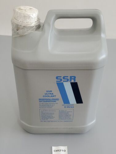 *NEW SEALED* Ingersoll Rand 92692284 SSR Ultra AC Coolant 5 Litres + Warranty! Main Image