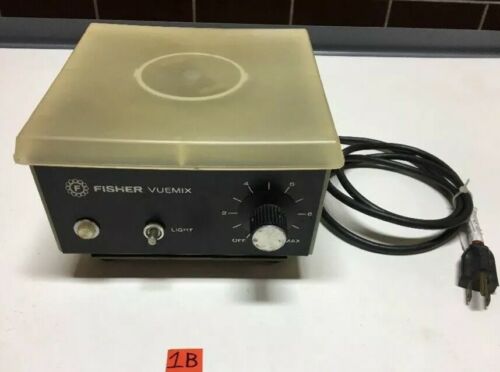 Fisher Scientific 116 Vuemix Bottom Illuminated Stirrer 7.5" x 7.5" *Warranty* Main Image