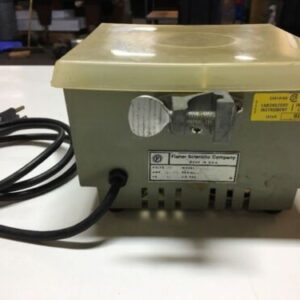 Fisher Scientific 116 Vuemix Bottom Illuminated Stirrer 7.5" x 7.5" *Warranty* - Image 3