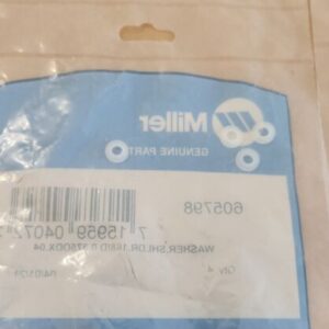 *NEW* [LOT OF 2] Miller 605798 Shoulder Washer .168 ID .0375 OD .04 + Warranty! - Image 5