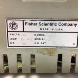 Fisher Scientific 116 Vuemix Bottom Illuminated Stirrer 7.5" x 7.5" *Warranty* - Image 5
