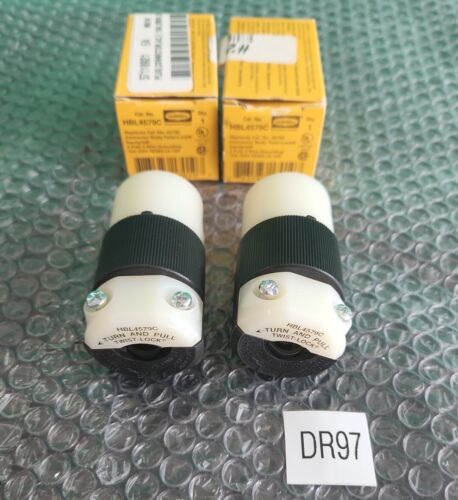 ποΈ Hubbell HBL4579C Twist-Lock Connector Receptacle *WARRANTY+ πΊπΈ SHIPPED* Main Image