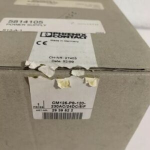 Phoenix Contact CM125-PS-120-230AC/24DC/5/F Power Supply Unit - Image 6