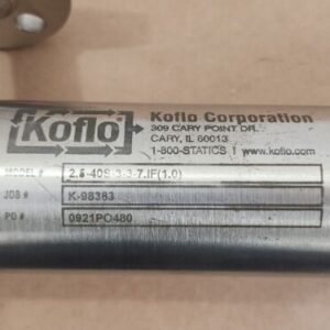 *NEW* Koflo 2.5-40S-3-3-7.IF (1.0) Static Mixer 7" Flange 4-1/4" Top + Warranty! - Image 3