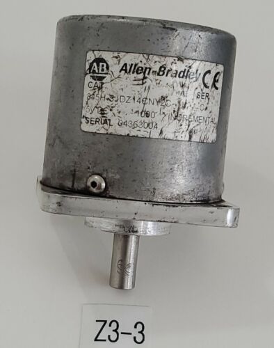 Allen Bradley 845H-SJDZ14CNY2C Ser C Incremental Encoder 1000 5Vdc + Warranty! Main Image