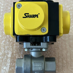 BRAND NEW- SHARPE X50-M SR6 Pneumatic Actuator W/ 3/4” 2000WOG Valve | FASTSHIP! - Image 3