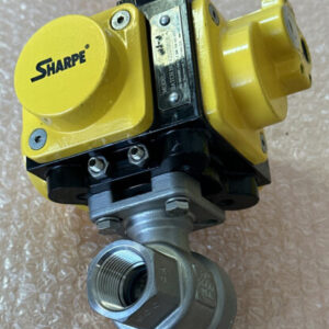BRAND NEW- SHARPE X50-M SR6 Pneumatic Actuator W/ 3/4” 2000WOG Valve | FASTSHIP! - Image 4