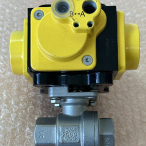 BRAND NEW- SHARPE X50-M SR6 Pneumatic Actuator W/ 3/4” 2000WOG Valve | FASTSHIP! - Image 5