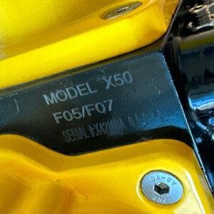 BRAND NEW- SHARPE X50-M SR6 Pneumatic Actuator W/ 3/4” 2000WOG Valve | FASTSHIP! - Image 6