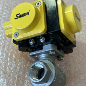 BRAND NEW- SHARPE X50-M SR6 Pneumatic Actuator W/ 3/4” 2000WOG Valve | FASTSHIP! - Image 7