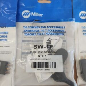 *BRAND NEW* [3] Miller SW-1F Weldcraft Switch Mom Flat Single + Warranty! - Image 3