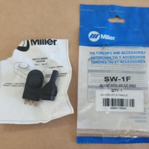 *BRAND NEW* [3] Miller SW-1F Weldcraft Switch Mom Flat Single + Warranty! - Image 5